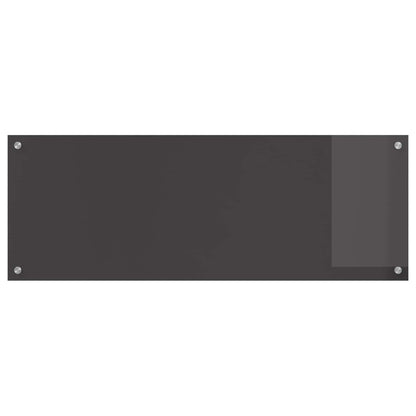 Proteção de Cozinha Cinzento escuro 110 x 40 x 0,6 cm