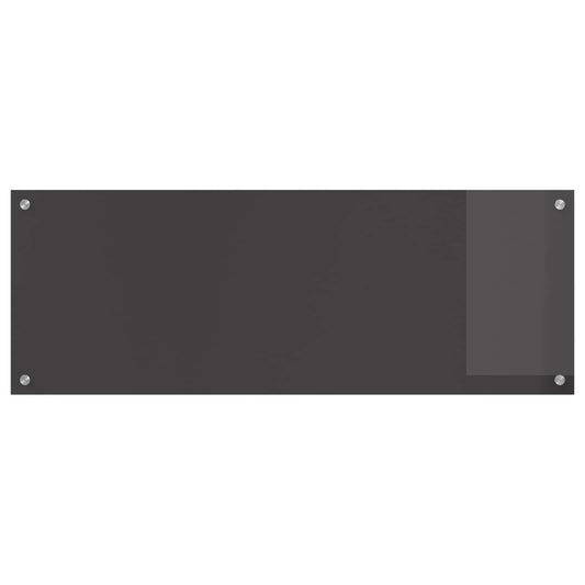 Proteção de Cozinha Cinzento escuro 110 x 40 x 0,6 cm