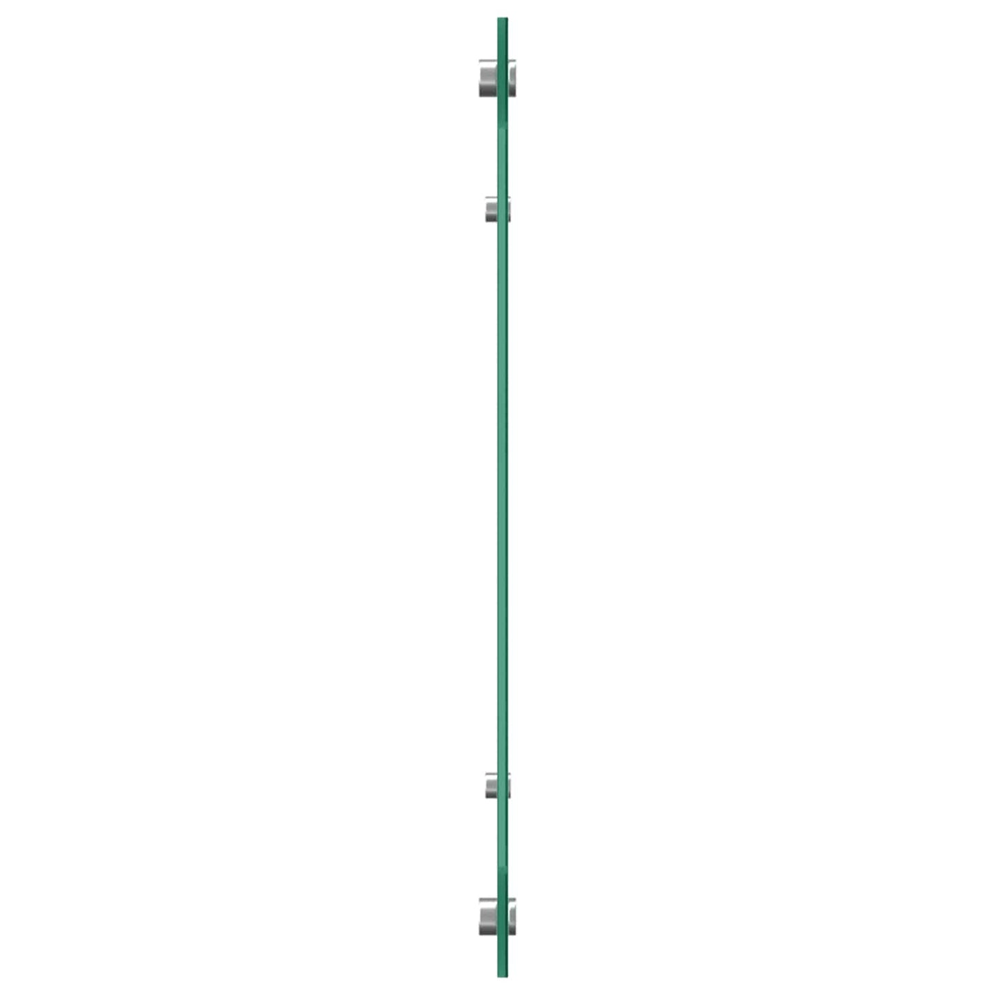 Proteção de Cozinha Cinzento escuro 110 x 40 x 0,6 cm