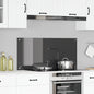 Proteção de Cozinha Cinzento escuro 110 x 50 x 0.6 cm