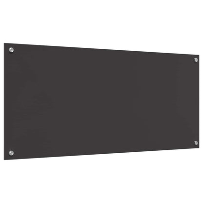 Proteção de Cozinha Cinzento escuro 110 x 50 x 0,6 cm