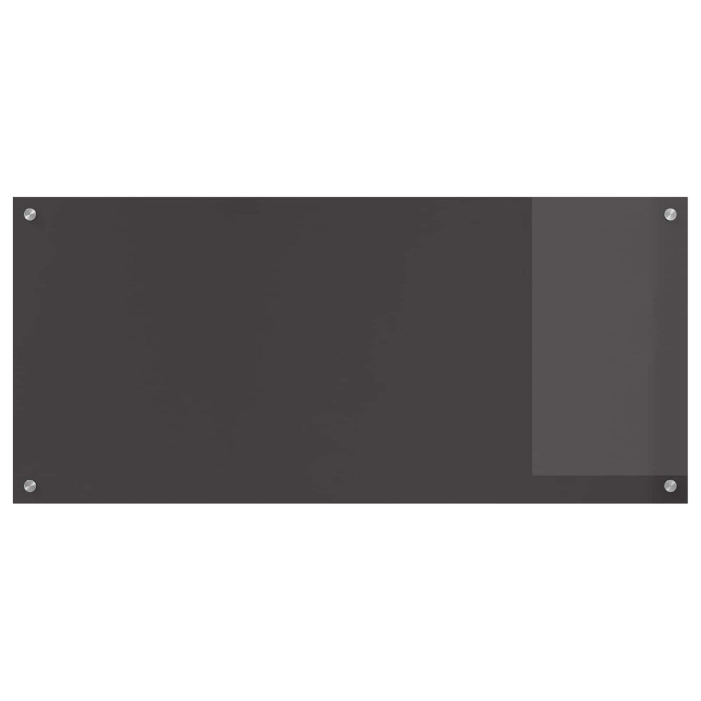 Proteção de Cozinha Cinzento escuro 110 x 50 x 0,6 cm