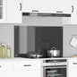 Proteção de Cozinha Cinzento escuro 110 x 60 x 0.6 cm