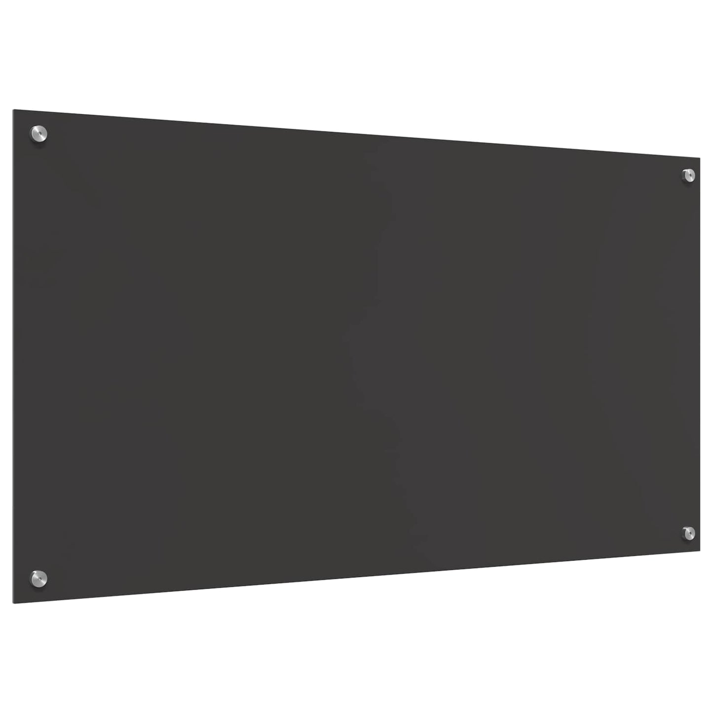 Proteção de Cozinha Cinzento escuro 110 x 60 x 0,6 cm