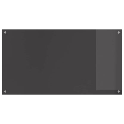 Proteção de Cozinha Cinzento escuro 110 x 60 x 0,6 cm