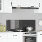 Proteção de Cozinha Cinzento escuro 120 x 40 x 0.6 cm