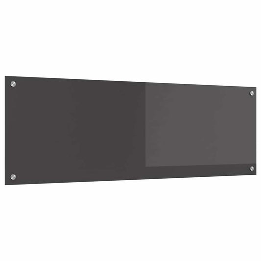 Proteção de Cozinha Cinzento escuro 120 x 40 x 0.6 cm