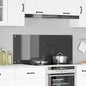 Proteção de Cozinha Cinzento escuro 120 x 50 x 0.6 cm