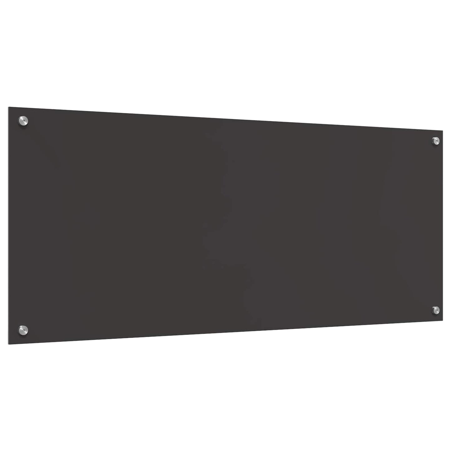 Proteção de Cozinha Cinzento escuro 120 x 50 x 0,6 cm