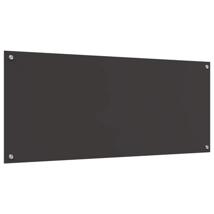 Proteção de Cozinha Cinzento escuro 120 x 50 x 0,6 cm