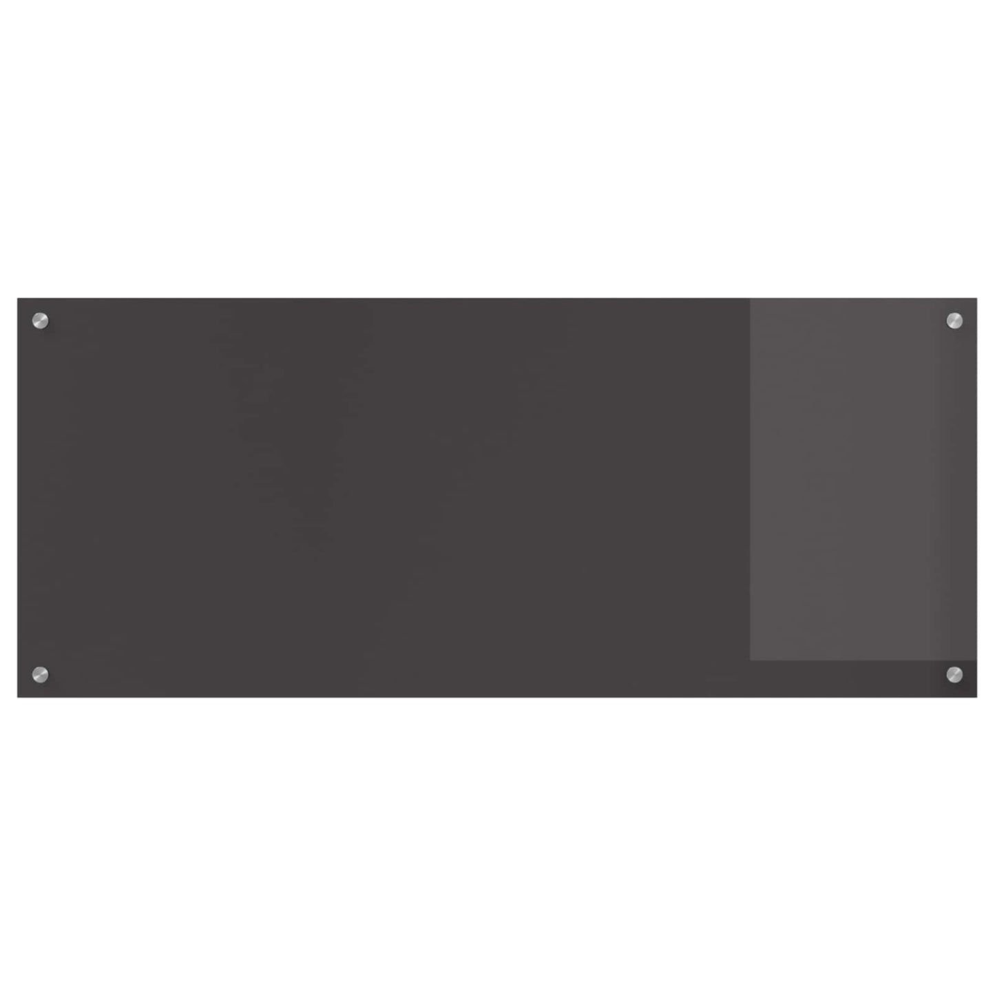 Proteção de Cozinha Cinzento escuro 120 x 50 x 0,6 cm