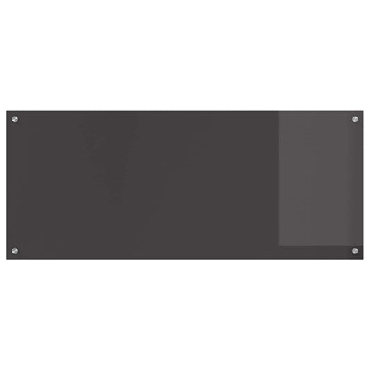 Proteção de Cozinha Cinzento escuro 120 x 50 x 0,6 cm