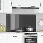 Proteção de Cozinha Cinzento escuro 120 x 60 x 0.6 cm