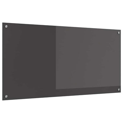 Proteção de Cozinha Cinzento escuro 120 x 60 x 0.6 cm