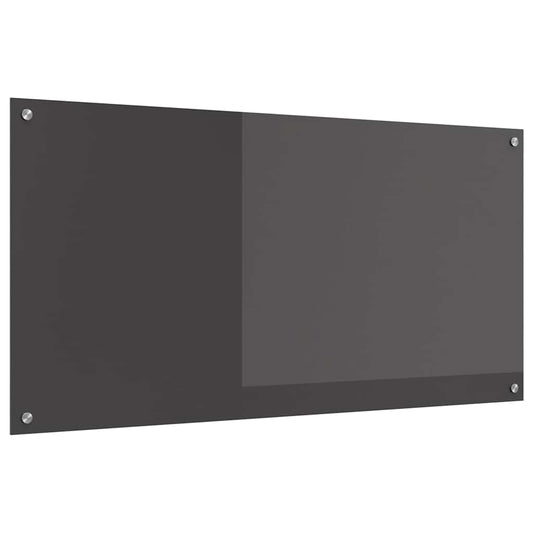 Proteção de Cozinha Cinzento escuro 120 x 60 x 0.6 cm