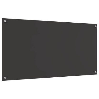 Proteção de Cozinha Cinzento escuro 120 x 60 x 0,6 cm