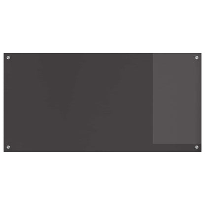 Proteção de Cozinha Cinzento escuro 120 x 60 x 0,6 cm