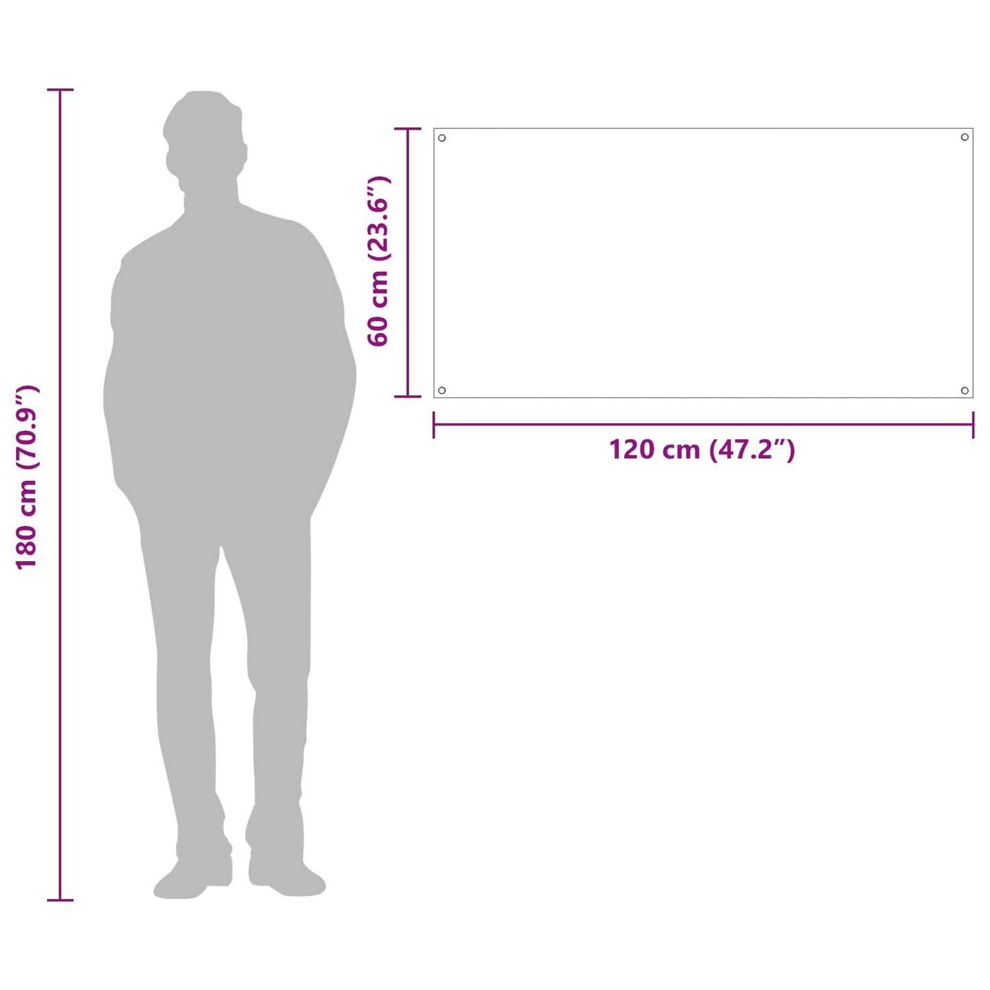 Proteção de Cozinha Cinzento escuro 120 x 60 x 0,6 cm