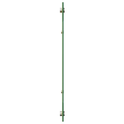 Proteção de Cozinha Amarelo 110 x 50 x 0,6 cm vidro temperado