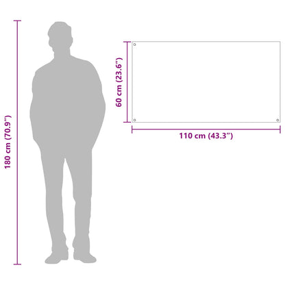 Proteção de Cozinha Amarelo 110 x 60 x 0,6 cm vidro temperado