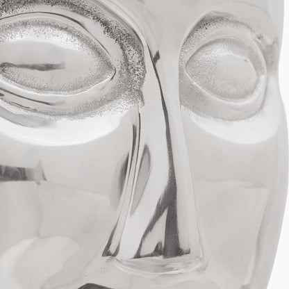 Banqueta Prateado Alumínio