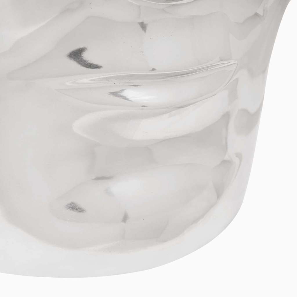 Banqueta Prateado Alumínio