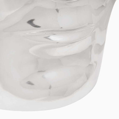 Banqueta Prateado Alumínio