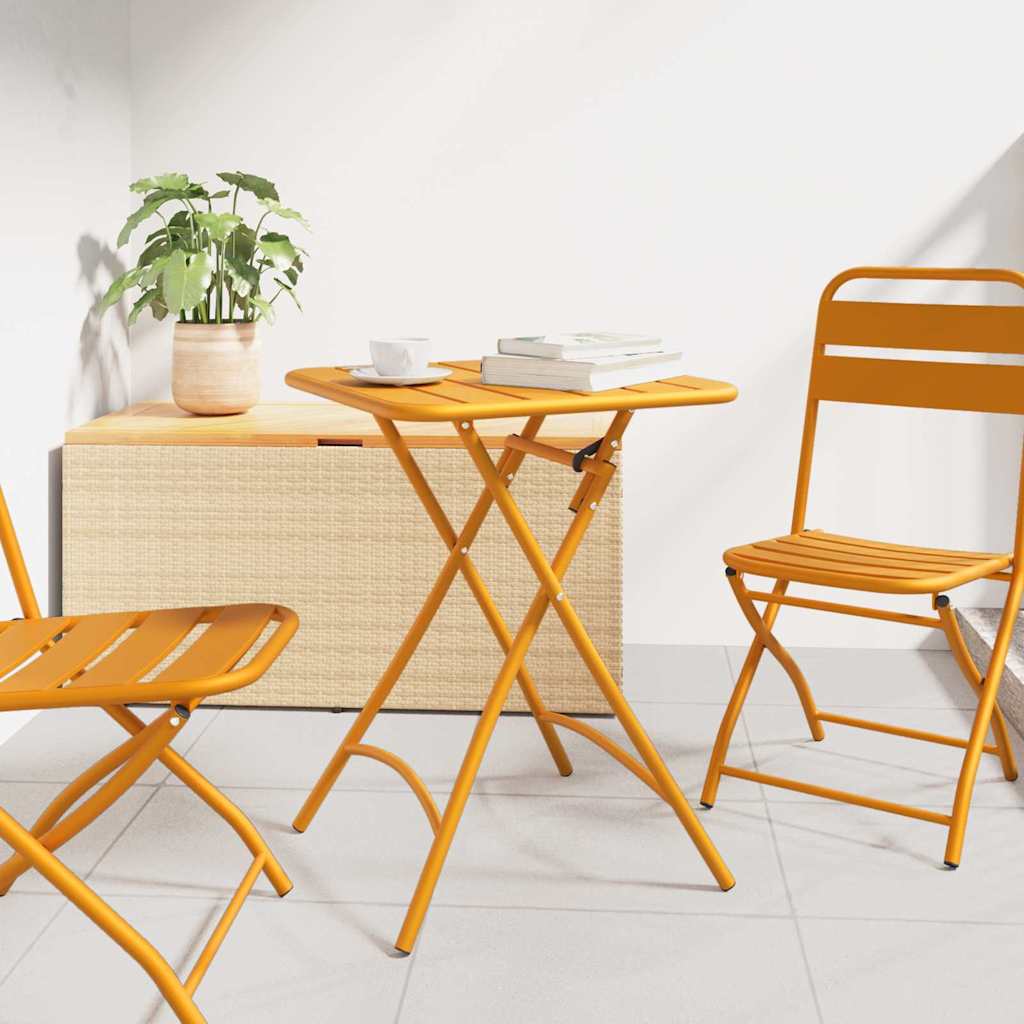 Mesa de esplanada Mostarda 55 x 55 x 72,5 cm