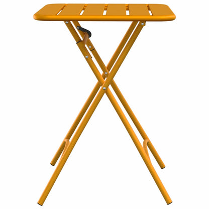 Mesa de esplanada Mostarda 55 x 55 x 72,5 cm