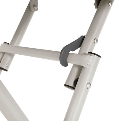 Mesa de esplanada Bege 55 x 55 x 72,5 cm