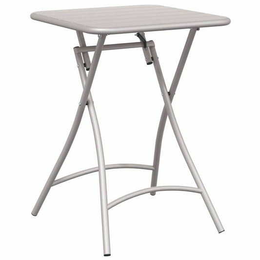 Mesa de esplanada Bege 55 x 55 x 72,5 cm