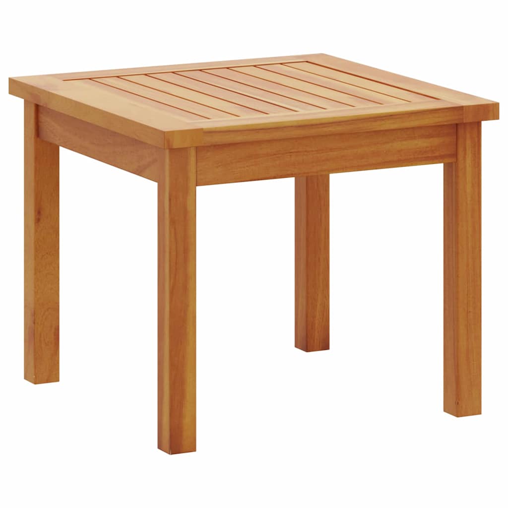Conjunto de Sofá de Jardim 3 pcs Castanho 45 x 45 x 38cm