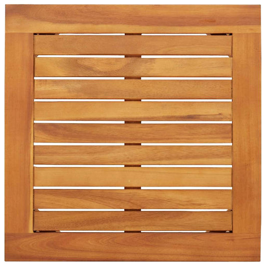 Conjunto de Sofá de Jardim 3 pcs Castanho 45 x 45 x 38cm