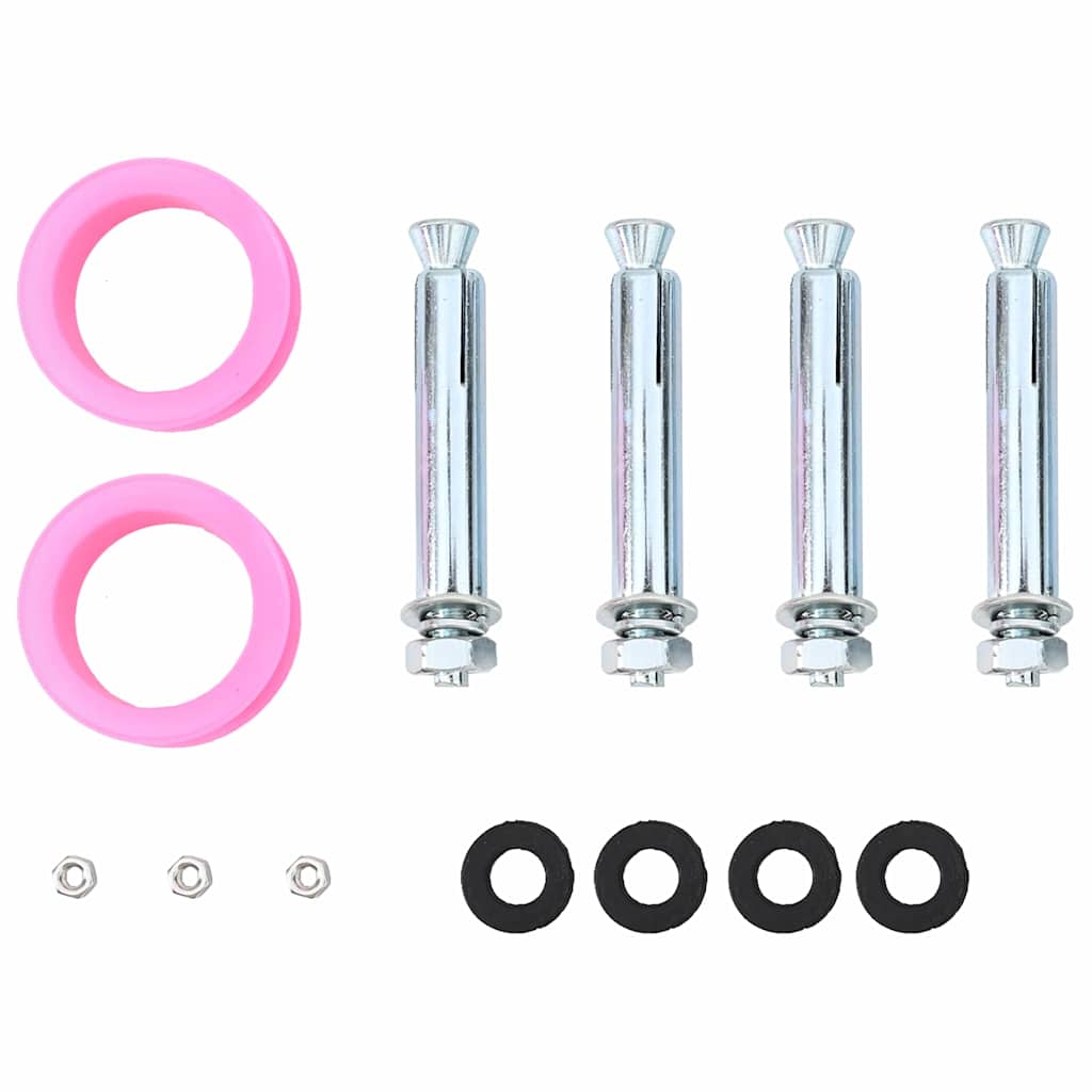 Chuveiro Solar ao Ar Livre Preto 217 cm PVC e Alumínio