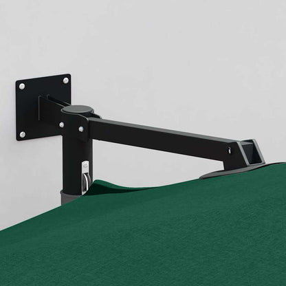 Guarda-sol de Jardim Verde 248 x 248 x 148 cm Poliéster e Aço