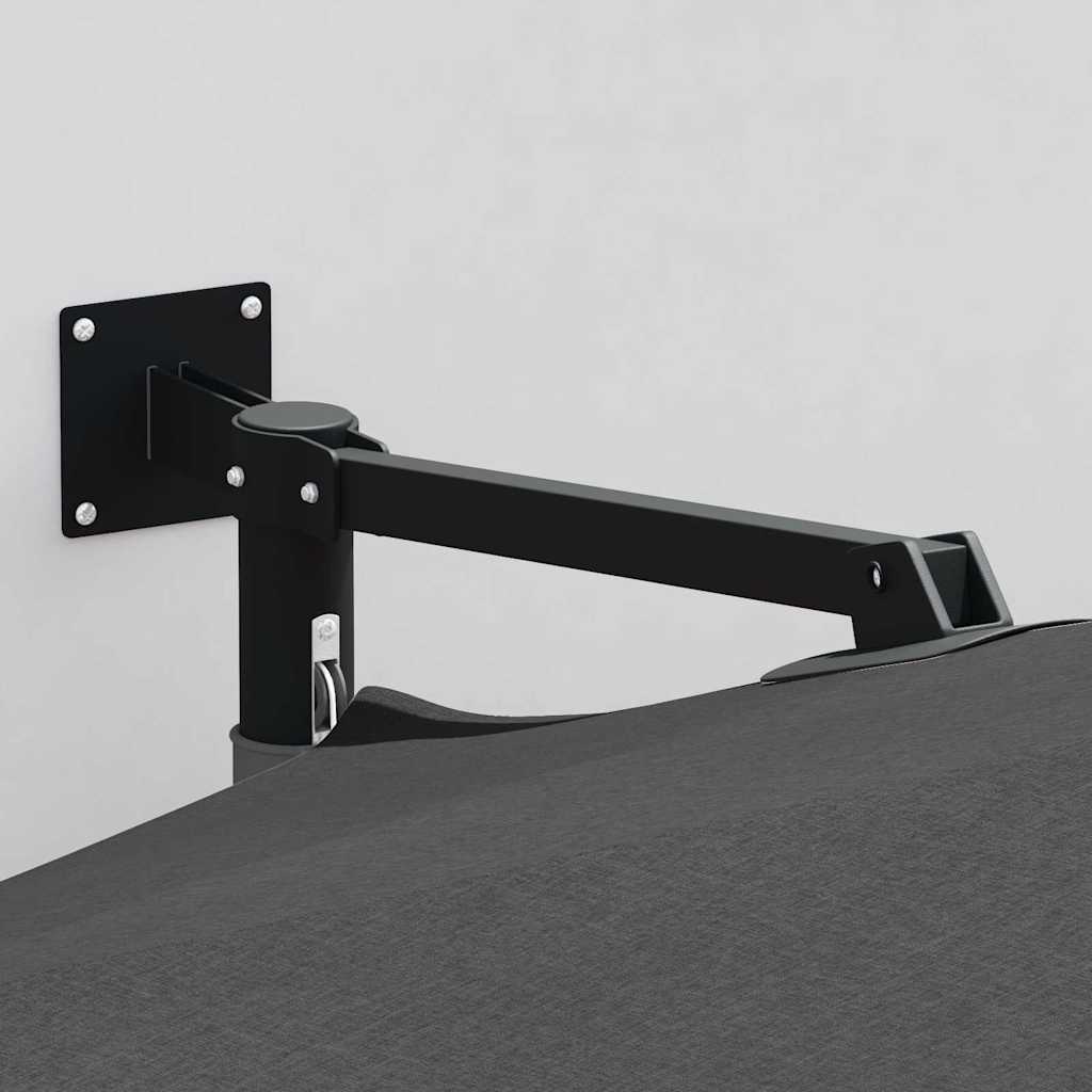 Guarda-sol de Jardim Antracite 248 x 248 x 148 cm