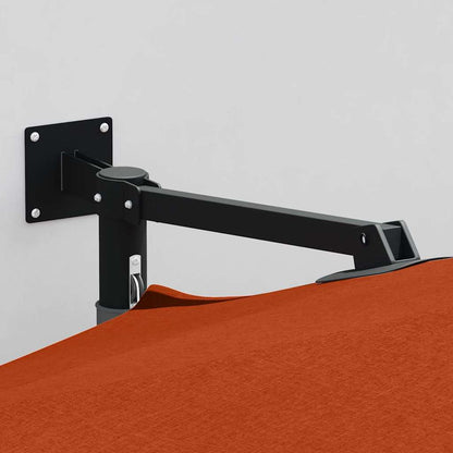 Guarda-sol de Jardim Terracota 248 x 248 x 148 cm