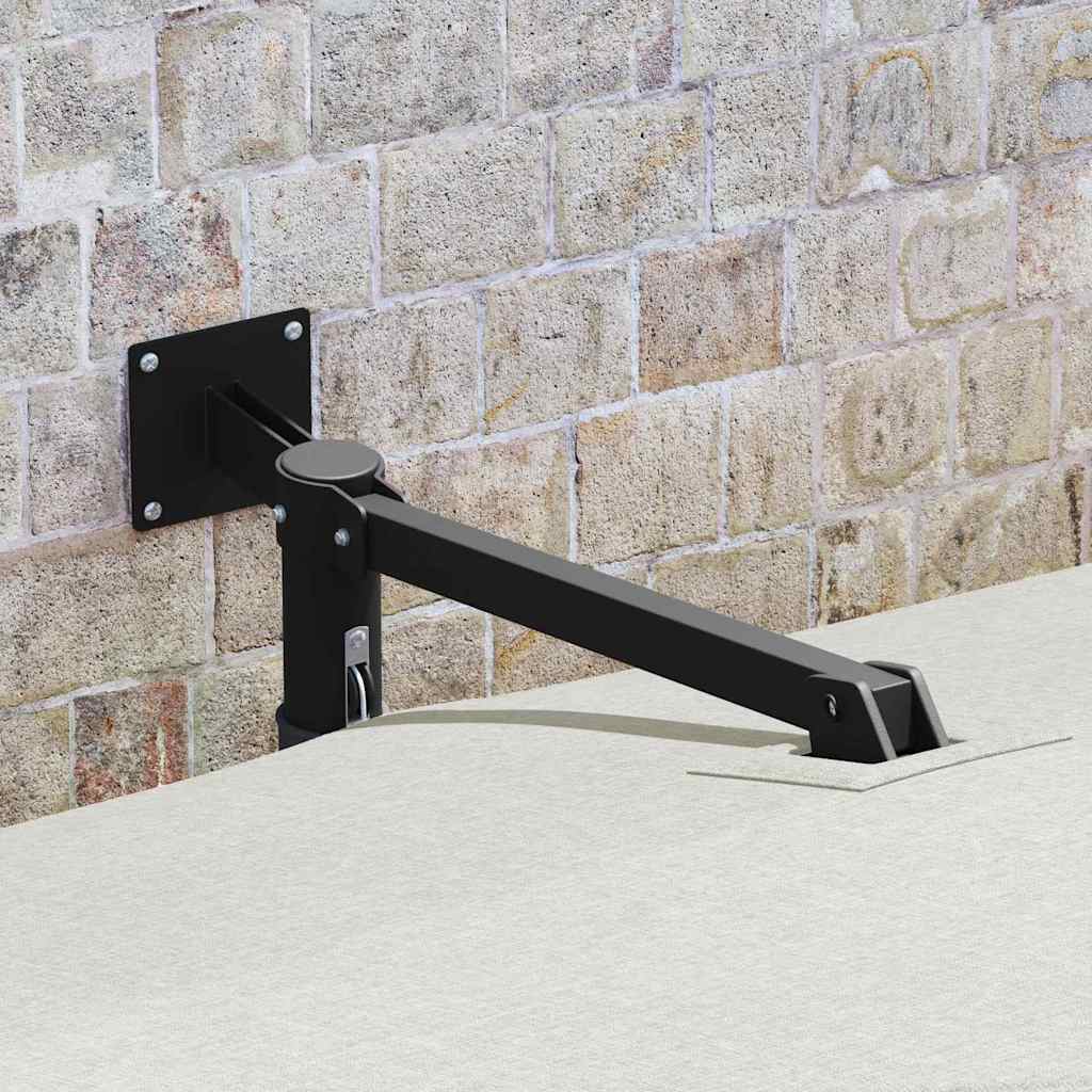 Guarda-sol de Jardim Areia 248,5 x 247,5 x 160 cm