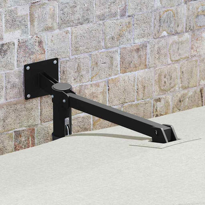 Guarda-sol de Jardim Areia 248,5 x 247,5 x 160 cm