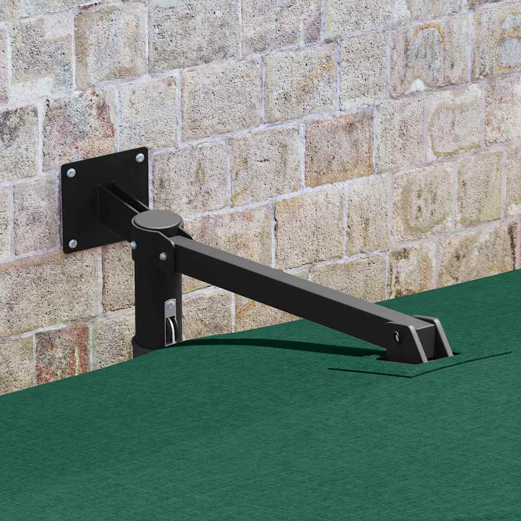 Guarda-sol de Jardim Verde 248,5 x 247,5 x 160 cm