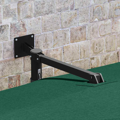 Guarda-sol de Jardim Verde 248,5 x 247,5 x 160 cm