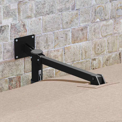 Guarda-sol de Jardim Cinzento-acastanhado