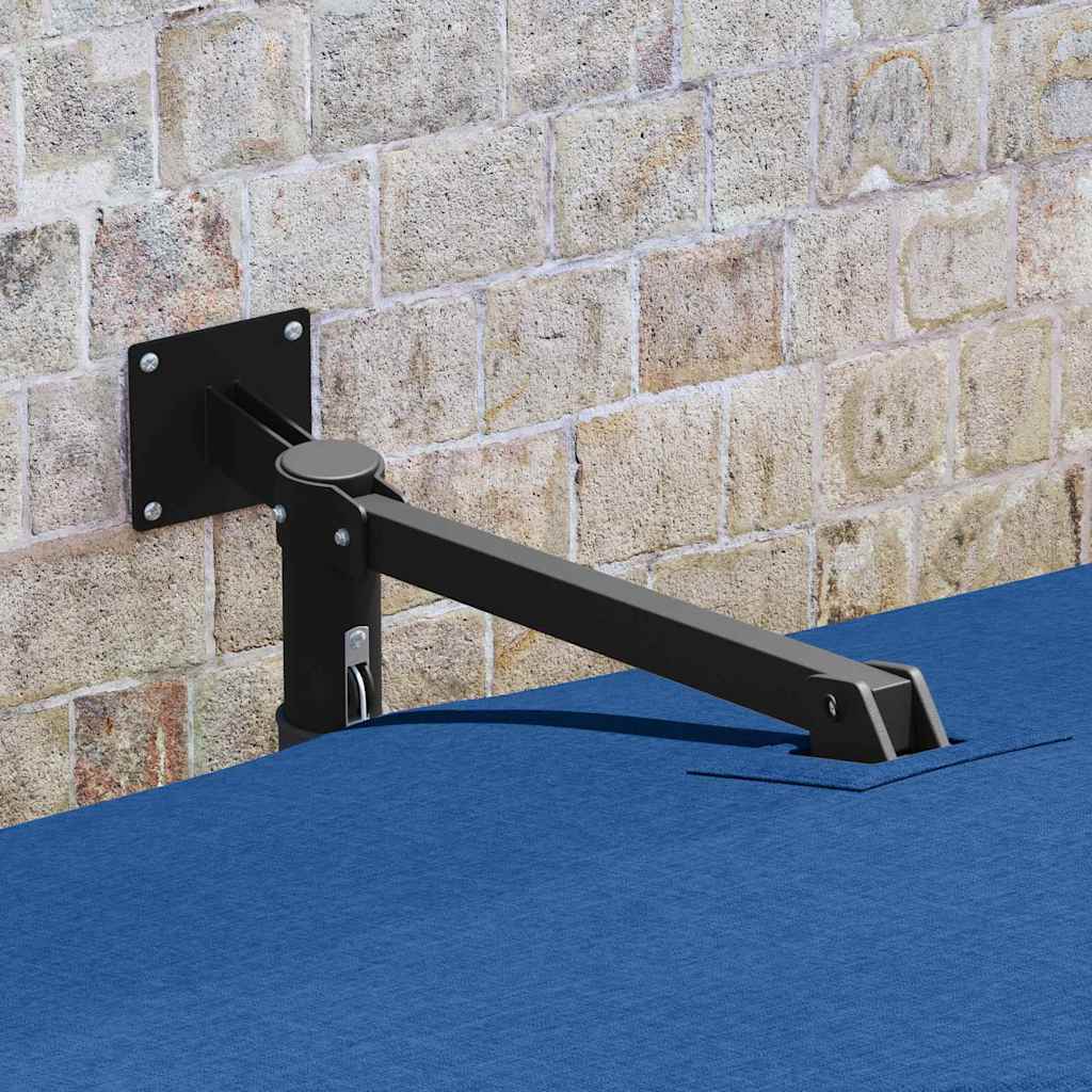 Guarda-sol de Jardim Azul Azur 248,5 x 247,5 x 160 cm