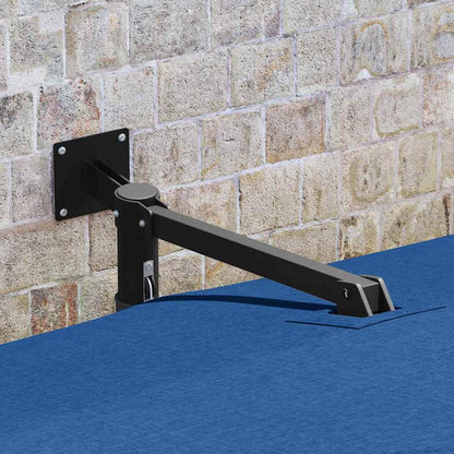 Guarda-sol de Jardim Azul Azur 248,5 x 247,5 x 160 cm