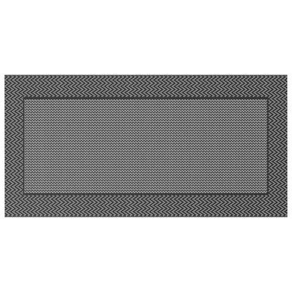 Tapete para Outdoor ARAKIL Preto e cinzento 250 x 500 cm PP