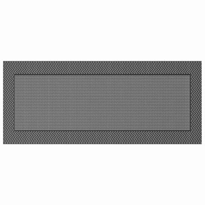 Tapete para Outdoor ARAKIL Preto e cinzento 250 x 600 cm PP