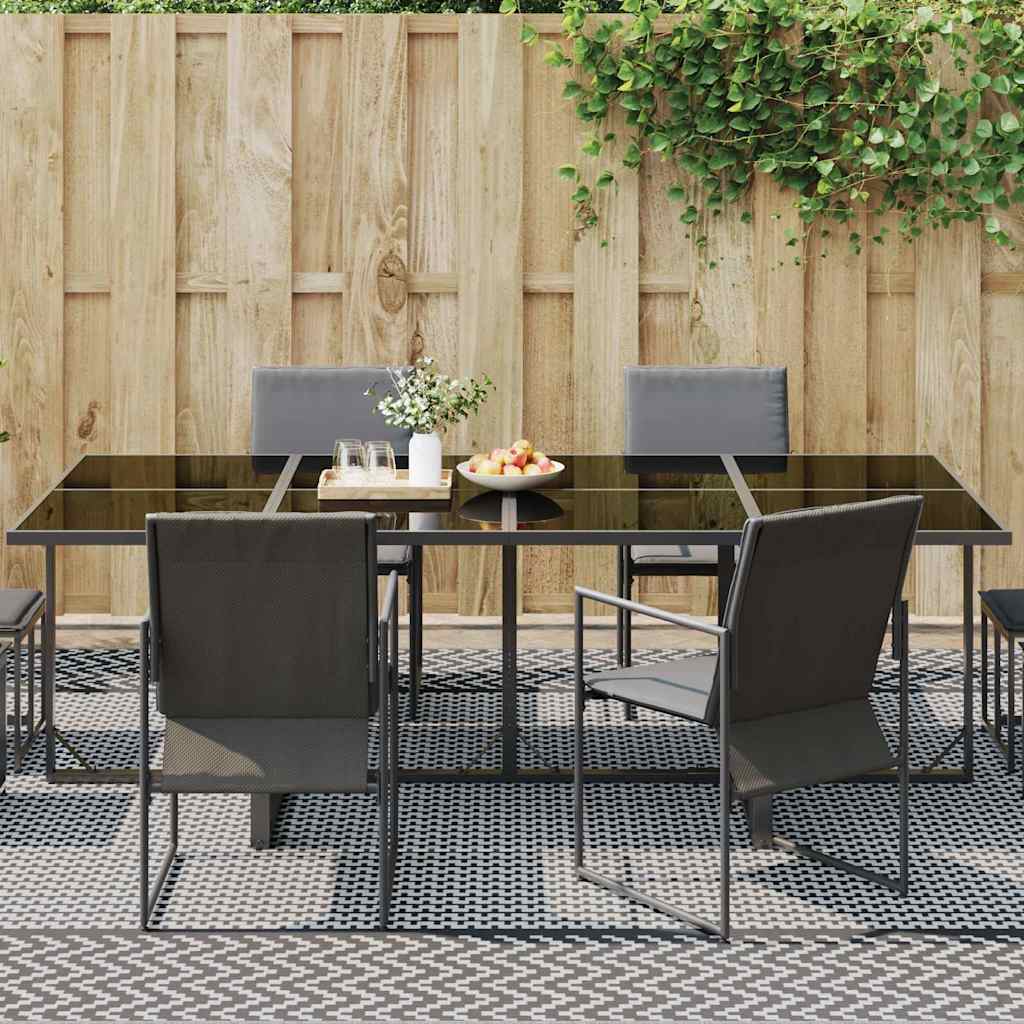 Tapete para Outdoor ARAKIL Preto e cinzento 300 x 500 cm PP