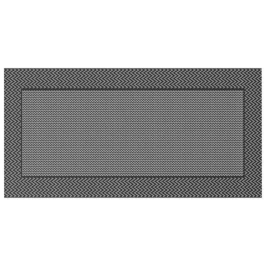 Tapete para Outdoor ARAKIL Preto e cinzento 300 x 500 cm PP