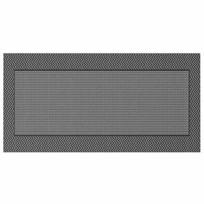 Tapete para Outdoor ARAKIL Preto e cinzento 300 x 600 cm PP