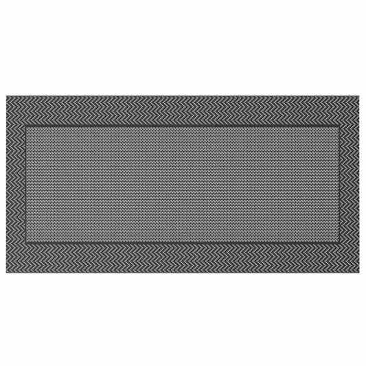 Tapete para Outdoor ARAKIL Preto e cinzento 300 x 600 cm PP